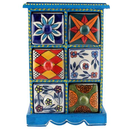 Spice Box Masala Rack Container Gift Items 